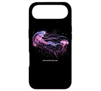 Custodia per iPhone Air Awesome Cute UnderWater Fish Sea Just Go With Flow JellyFish