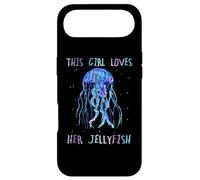 Custodia per iPhone Air Awesome Cute UnderWater This Girl loves her JellyFish