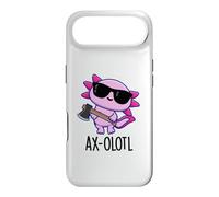 Custodia per iPhone Air Ax-olotl Divertente gioco di parole Axolotl