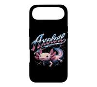 Custodia per iPhone Air Axolotl Retro Gamer Pet Amphibian Art Bambini Ragazzi Ragazze