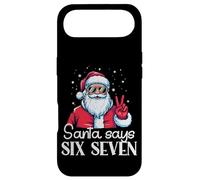 Custodia per iPhone Air Babbo Natale dice 67 Meme 6 7 Natale Sei Sette Uomini Donne Bambini