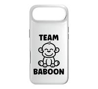 Custodia per iPhone Air Baboons Animals Funny Little Baby Monkey team Baboon