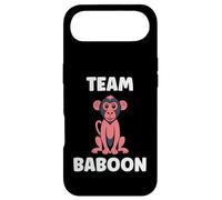Custodia per iPhone Air Baboons Animals Funny Little Baby Monkey team Baboon