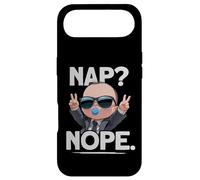 Custodia per iPhone Air Baby Boss "Nap? No" Come un capo Bambini