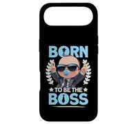Custodia per iPhone Air Baby Boss «Nato per essere il capo» come un capo Kids