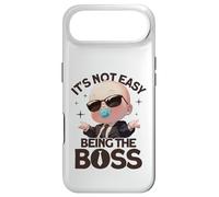 Custodia per iPhone Air Baby Boss «Nato per essere il capo» come un capo Kids