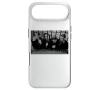 Custodia per iPhone Air Baby Chaos Love Your Self Abuse Rock Band di Andy Willsher