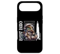 Custodia per iPhone Air Baby Roar Astronaut Dinosaur Dino Space Cosmic Galactic Art