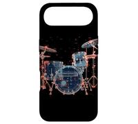 Custodia per iPhone Air Bacchette per batteria Ritratto dell'amante della musica