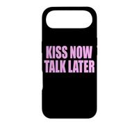 Custodia per iPhone Air BACIO ORA PARLA DOPO (ROSA)