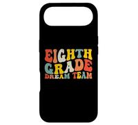 Custodia per iPhone Air Back to School 8th Grade Dream Team Teacher Kids Eighth Grad