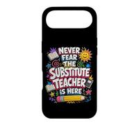 Custodia per iPhone Air Back To School Never Fear The Substitue Teacher Is Here