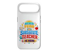 Custodia per iPhone Air Back To School Never Fear The Substitue Teacher Is Here