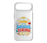 Custodia per iPhone Air Back To School Never Fear The Substitue Teacher Is Here