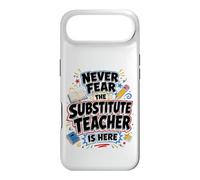 Custodia per iPhone Air Back To School Never Fear The Substitue Teacher Is Here
