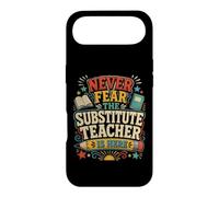 Custodia per iPhone Air Back To School Never Fear The Substitute Teacher Is Here