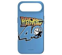 Custodia per iPhone Air Back To The Future 40th Anniversary Clock Tower Logo