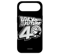 Custodia per iPhone Air Back To The Future 40th Anniversary Logo Black And White
