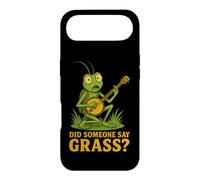Custodia per iPhone Air Backprint | Grasshopper-Banjo Bluegrass-Festival Music Banjo