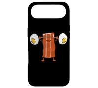Custodia per iPhone Air Bacon Sollevamento Uova Divertente Keto Snatch Squat Bilanciere Peso