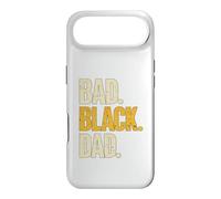Custodia per iPhone Air Bad Black Dad | Retro Vintage African American Padre