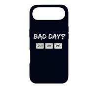 Custodia per iPhone Air Bad Day? Ctrl Alt Del Riavvia il tuo sistema Umorismo sarcastico