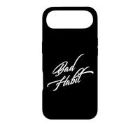 Custodia per iPhone Air Bad Habit Funny Slogan Saying