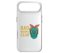 Custodia per iPhone Air Bad Moms Club Skull Funny Daying Festa della mamma