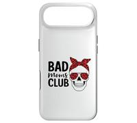 Custodia per iPhone Air Bad Moms Club Skull Funny Daying Festa della mamma