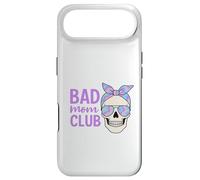 Custodia per iPhone Air Bad Moms Club Skull Funny Daying Festa della mamma