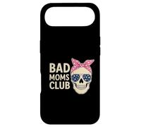 Custodia per iPhone Air Bad Moms Club Skull Funny Daying Festa della mamma