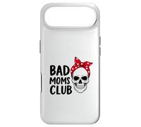 Custodia per iPhone Air Bad Moms Club Skull Funny Daying Festa della mamma