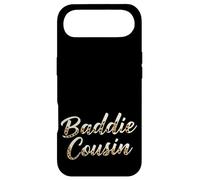Custodia per iPhone Air Baddie Cousin Leopard Funny