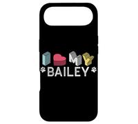 Custodia per iPhone Air Bailey Nome Cane Personalizzato Bailey Pet Lover