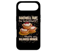 Custodia per iPhone Air BAKEWELL TART FOR BREAKFAST? THATS MY BALANCED BRUNCH