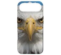 Custodia per iPhone Air Bald Eagle Close Up Ritratto Sharp Wildlife Face