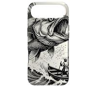 Custodia per iPhone Air Baleine Clash sul Mar Nero
