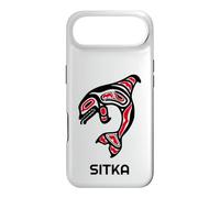 Custodia per iPhone Air Balena orca nativa americana dell'Alaska