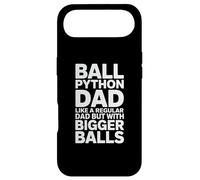 Custodia per iPhone Air Ball Python Dad come un papà normale ma con palle più grandi