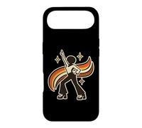 Custodia per iPhone Air Ballerina da discoteca retrò anni '70, Groove funky vintage