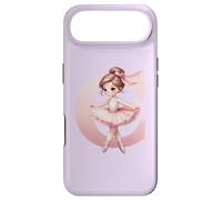 Custodia per iPhone Air Ballerina Ragazza Danza Nome Prima Lettera C Ragazza Tutu Ballet