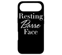 Custodia per iPhone Air Ballet - Resting Barre Face - Ballerina Workout Adult Joke