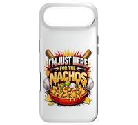 Custodia per iPhone Air Ballpark Playing Baseball - Sono qui solo per i Nachos