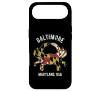 Custodia per iPhone Air Baltimora Maryland USA Granchio vintage stile invecchiato design