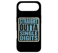 Custodia per iPhone Air Bambini divertenti per il decimo compleanno di Straight Outta Single Digits Boys