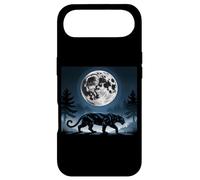 Custodia per iPhone Air Bambini Pantera Nera Luna Piena Alberi Sasquatch Pantera Nera