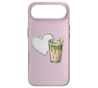 Custodia per iPhone Air Banana Matcha Latte Love Green-Tea Vegan Vintage Foodie