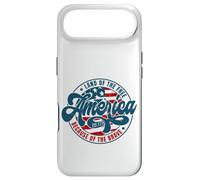 Custodia per iPhone Air Bandiera America Terra dei Liberi A Causa Dei Coraggiosi