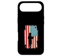 Custodia per iPhone Air Bandiera americana Insegnante Educazione Scuola Professore Studente