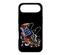 Custodia per iPhone Air Bandiera Americana Patriottica America Rosso Bianco Blu Pesca